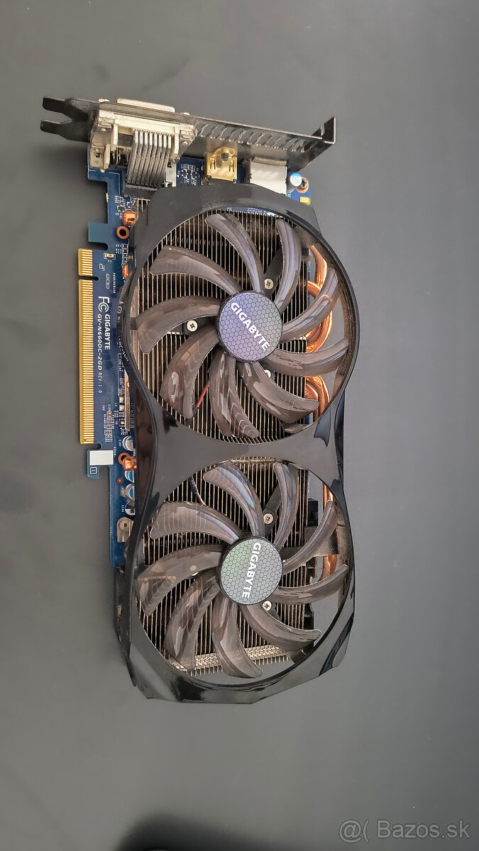 Gigabyte GV-N660OC-2GV (NVIDIA GeForce GTX 660)