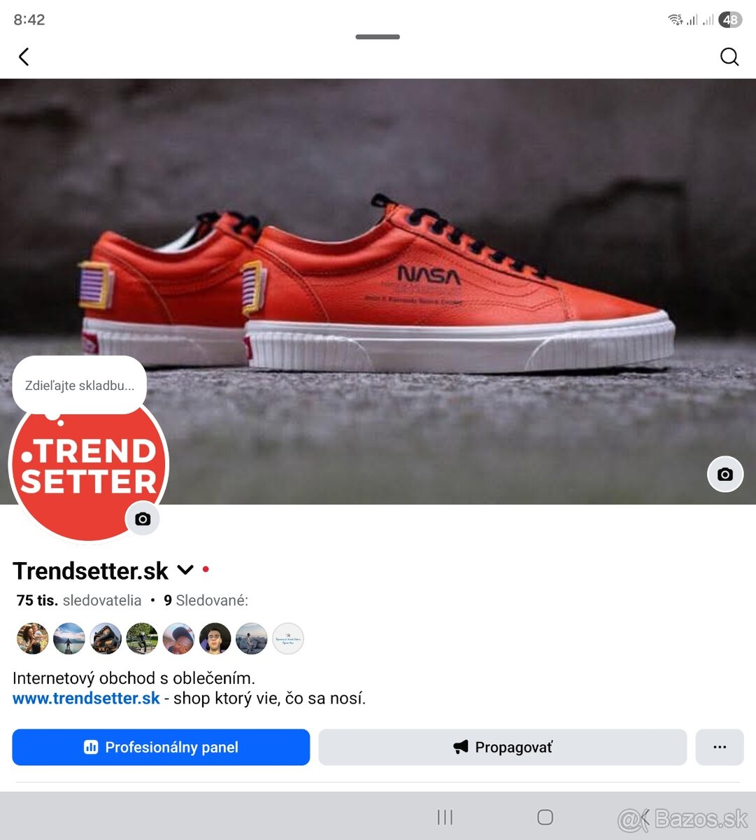 Predám eshop trendsetter