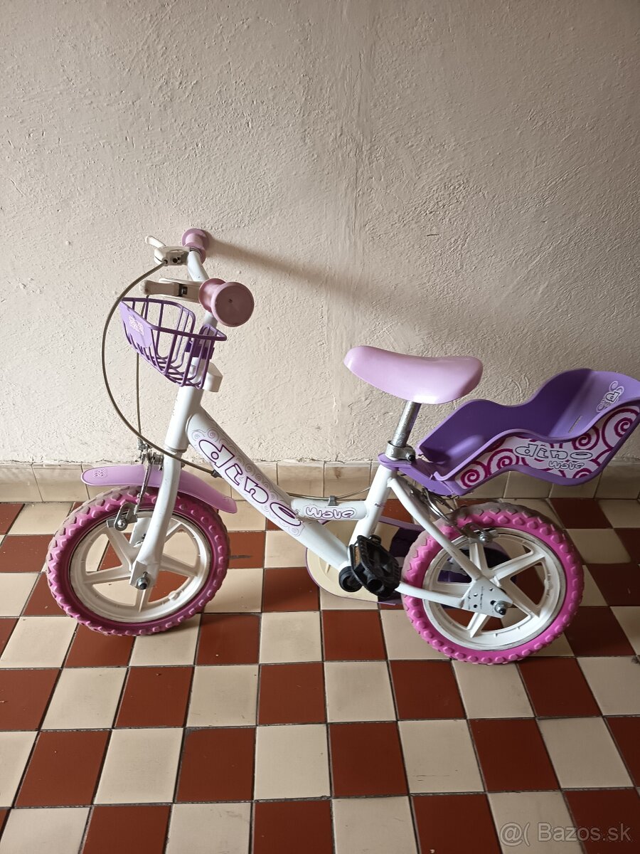 Dievčenský bicykel 12