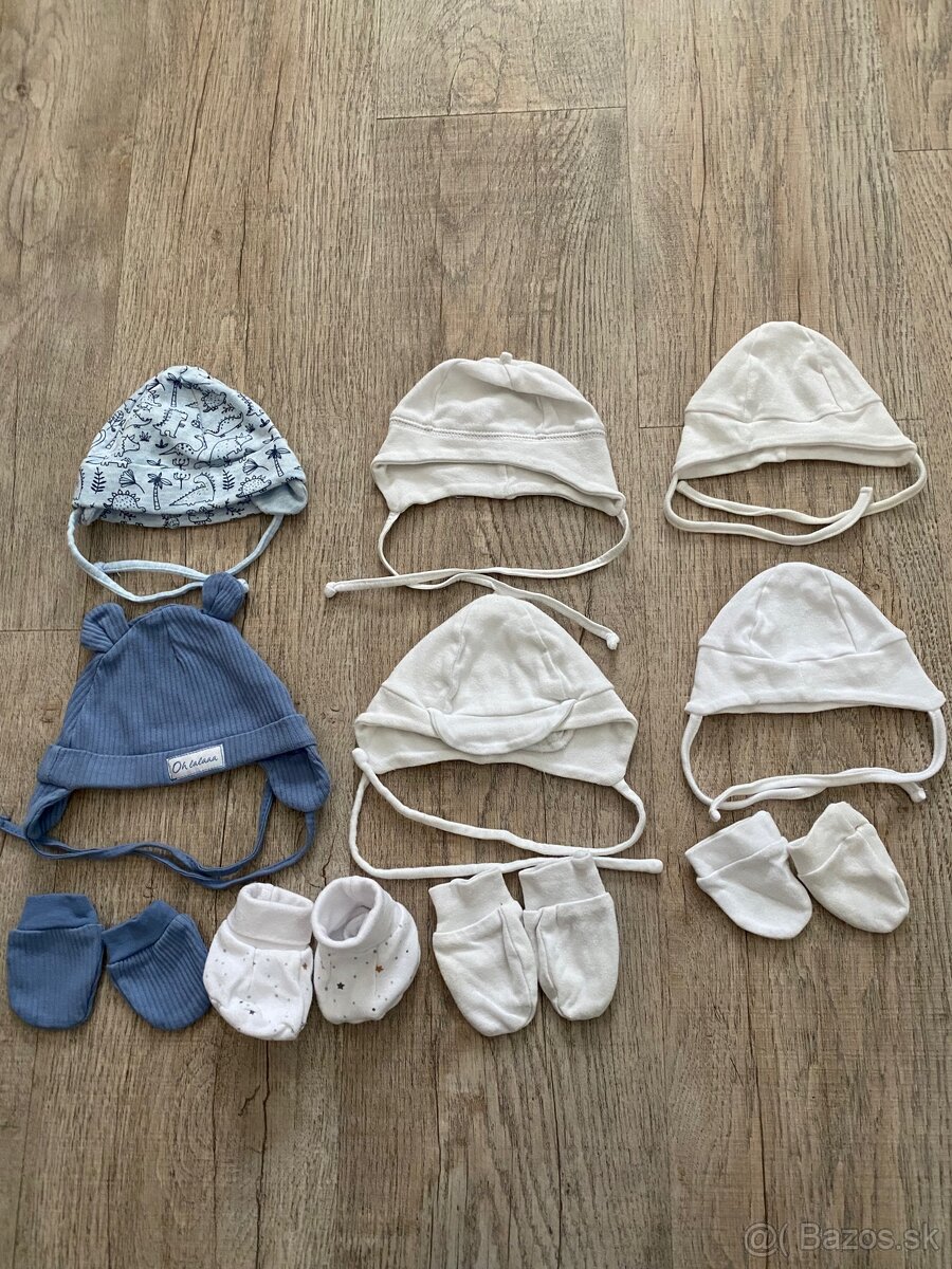 Chlapčenský set pre najmenších veľ. 50-56