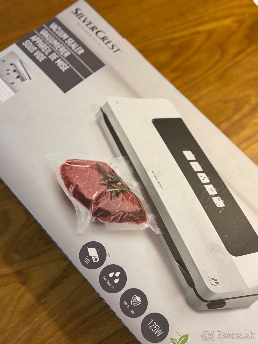Vákuovačka SilverCrest Lidl so zárukou