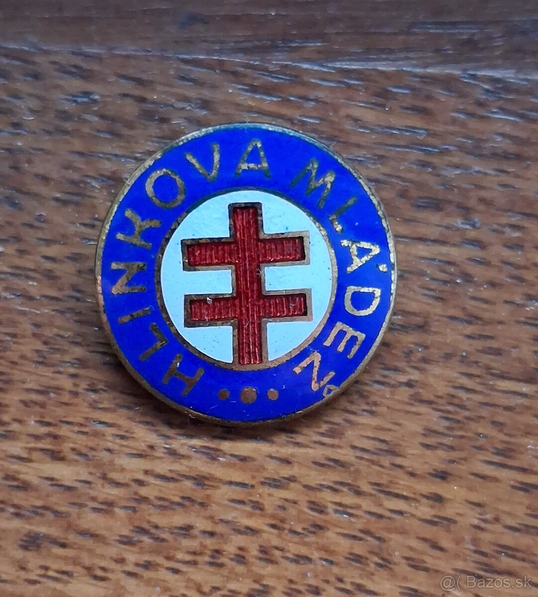 Odznak slovensky stat Hlinkova mladez