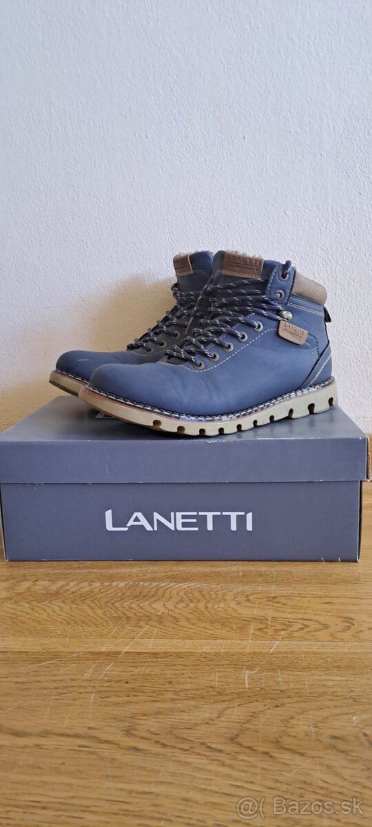 Zimné topánky Lanetti