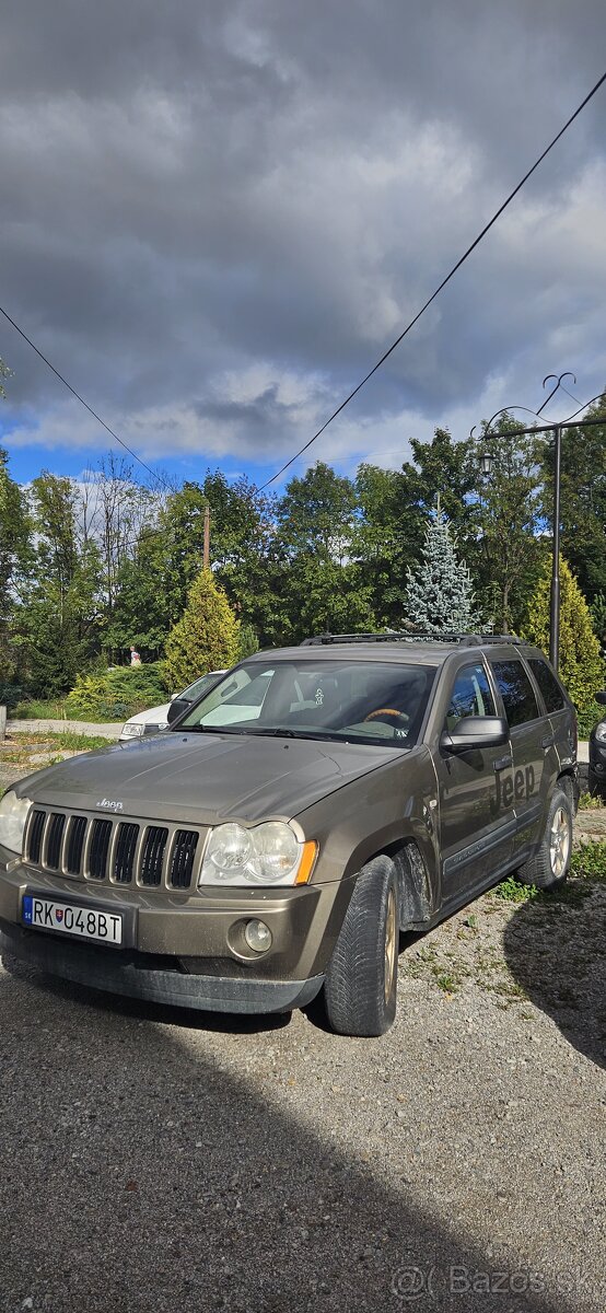 Jeep Grand Cherokee 3.0 CRD Laredo (2006) - nepojazdný