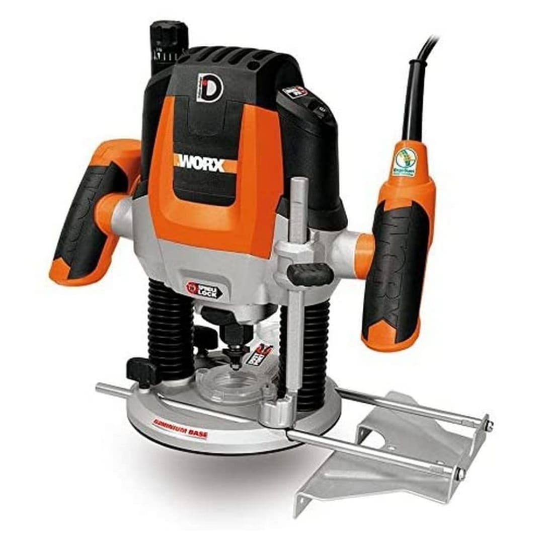 Fréza na drevo Worx WX15RT.2, 1500W – nová
