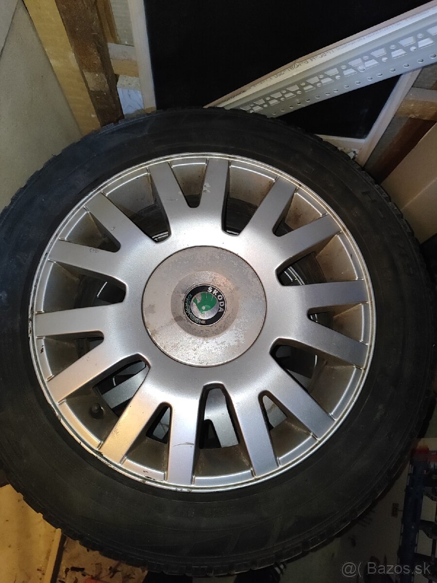 elektróny 5x112, r16