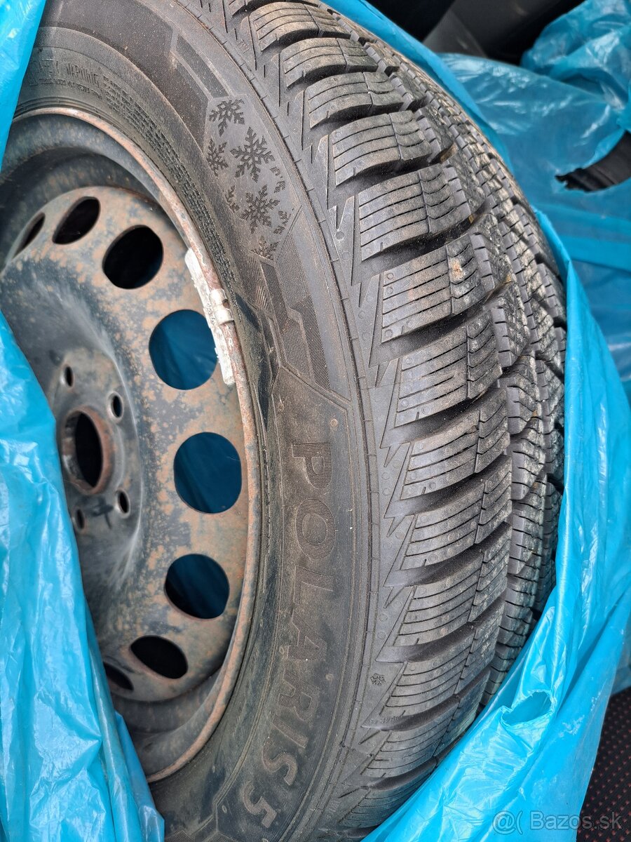 Pneu 205/55R16 + disky 5x112