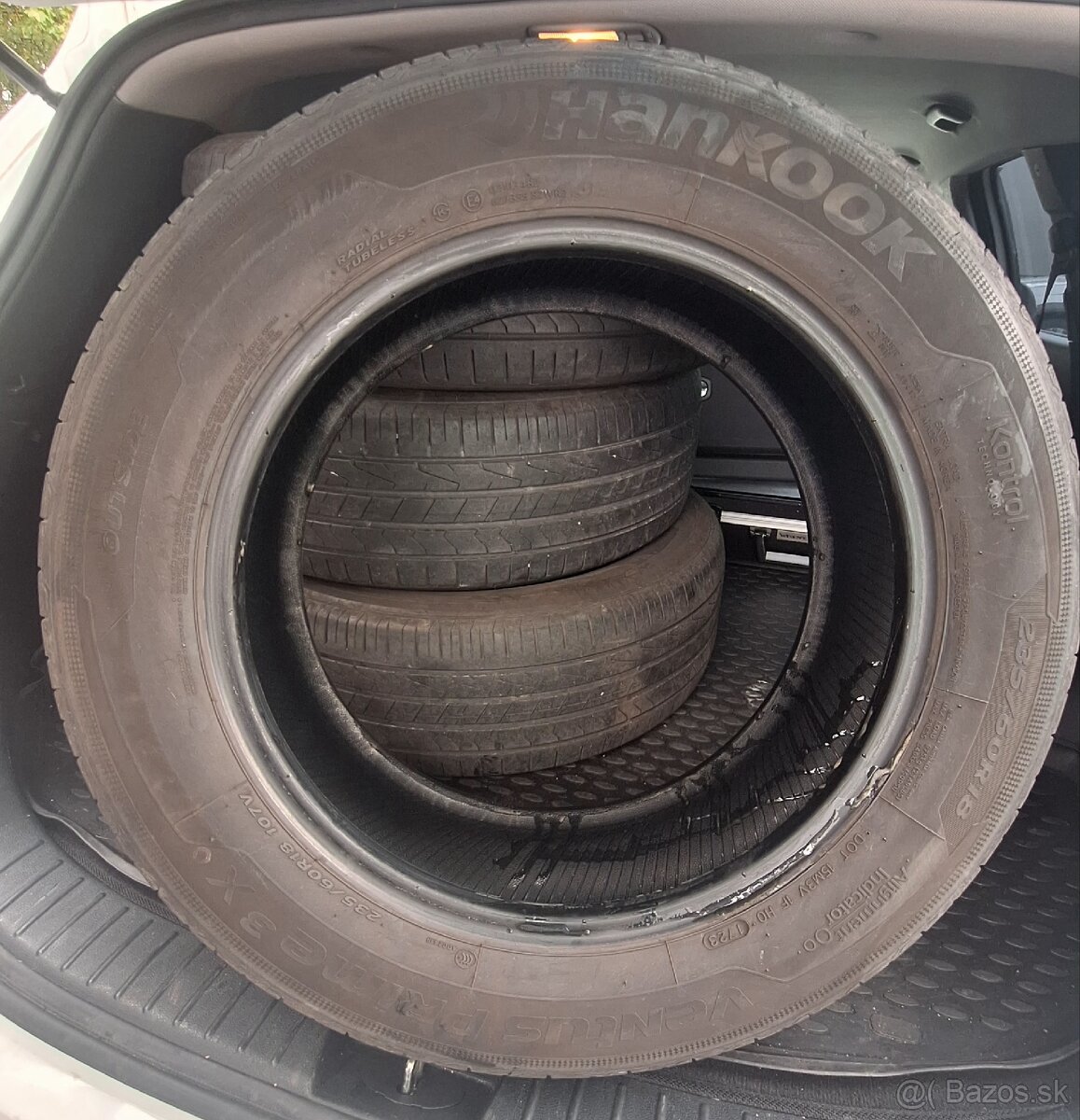 Letné pneumatiky Hankook Ventus Prime 3X
