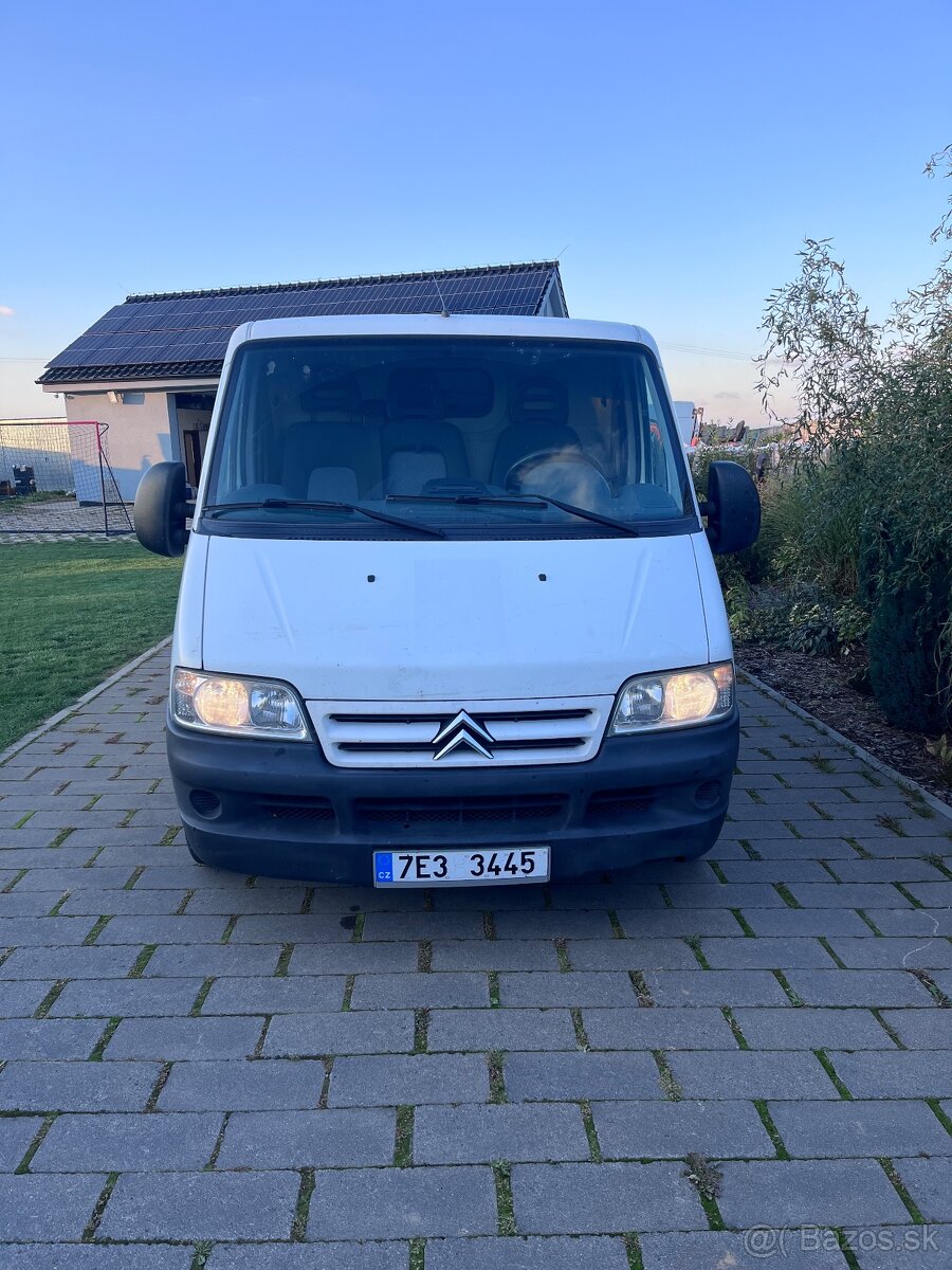Citroen jumper 2.0hdi , 2005, 148t najeto