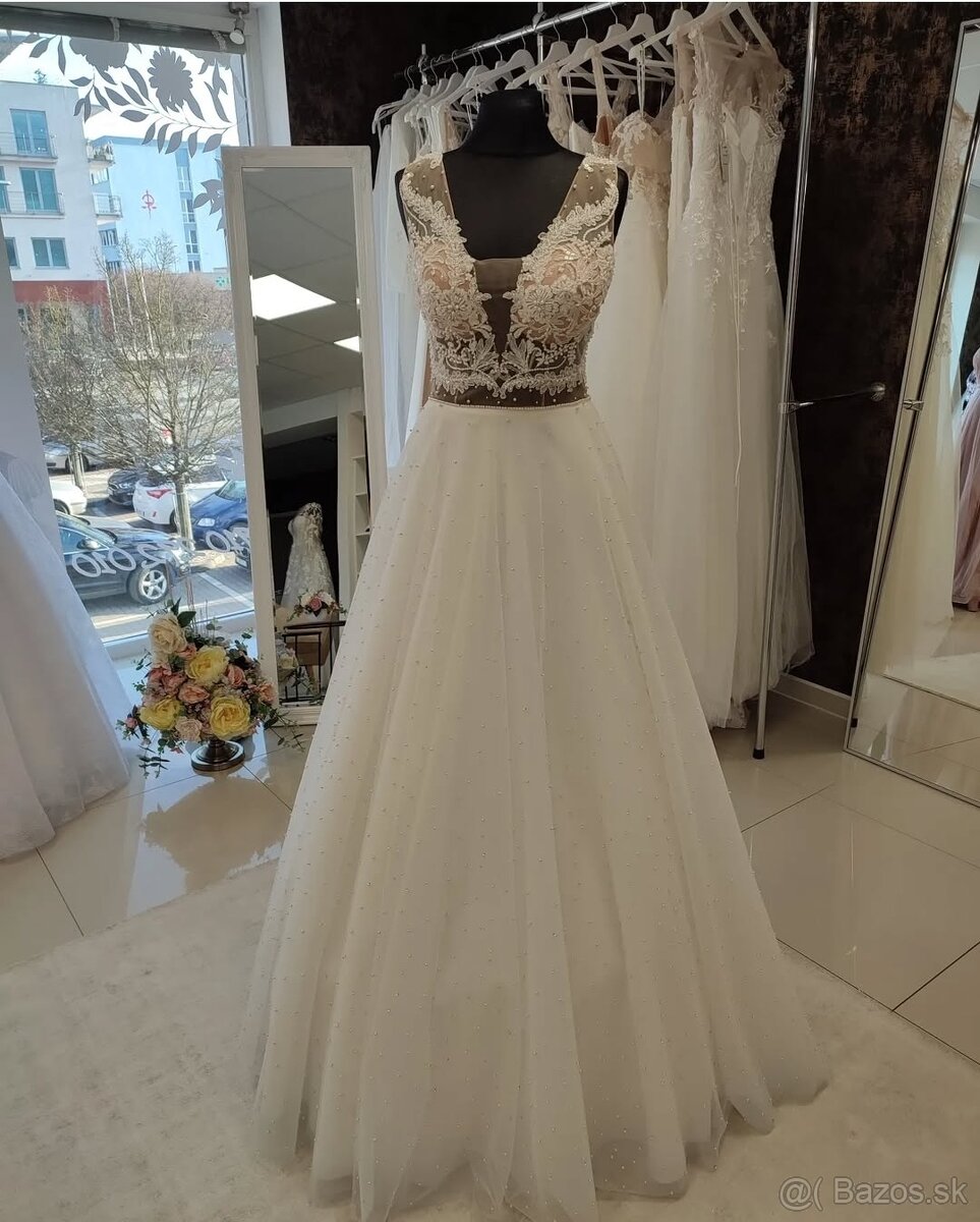 Svadobné šaty 150-350€