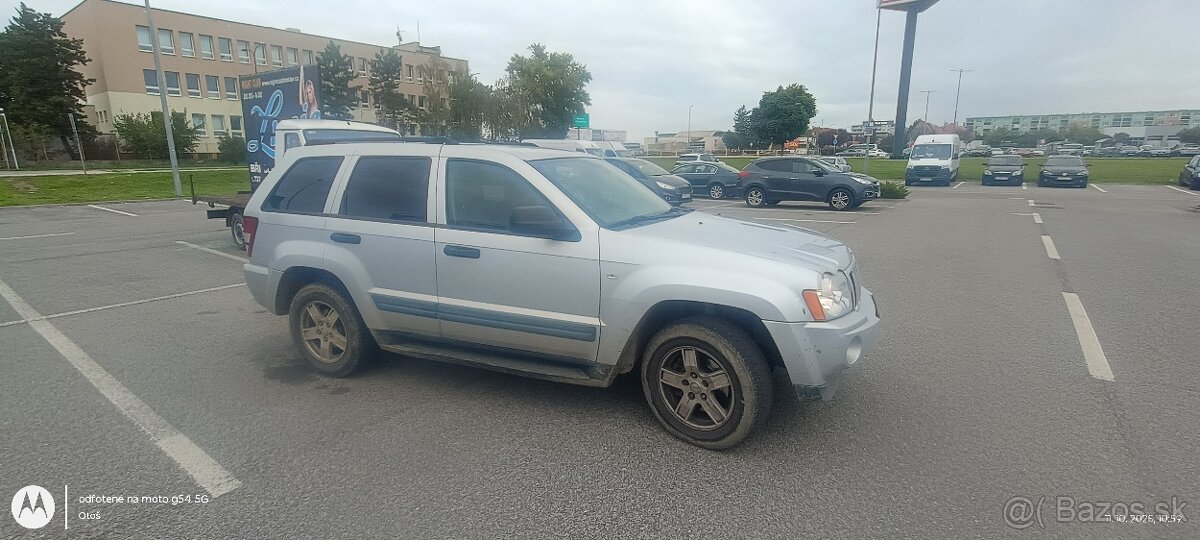 Jeep Grand Cherokee 3.0 CRD 160 kw 2007