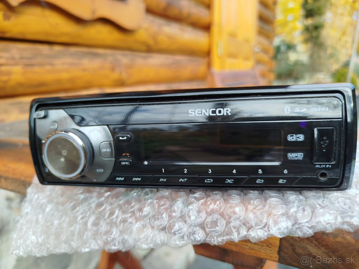 Autorádio Sencor SCT 5052BMR