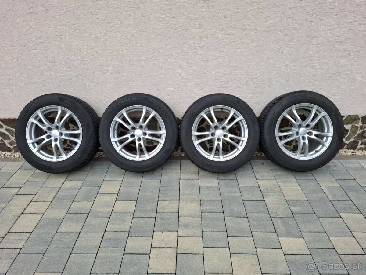 AL disky KIA SPORTAGE + zimné pneu