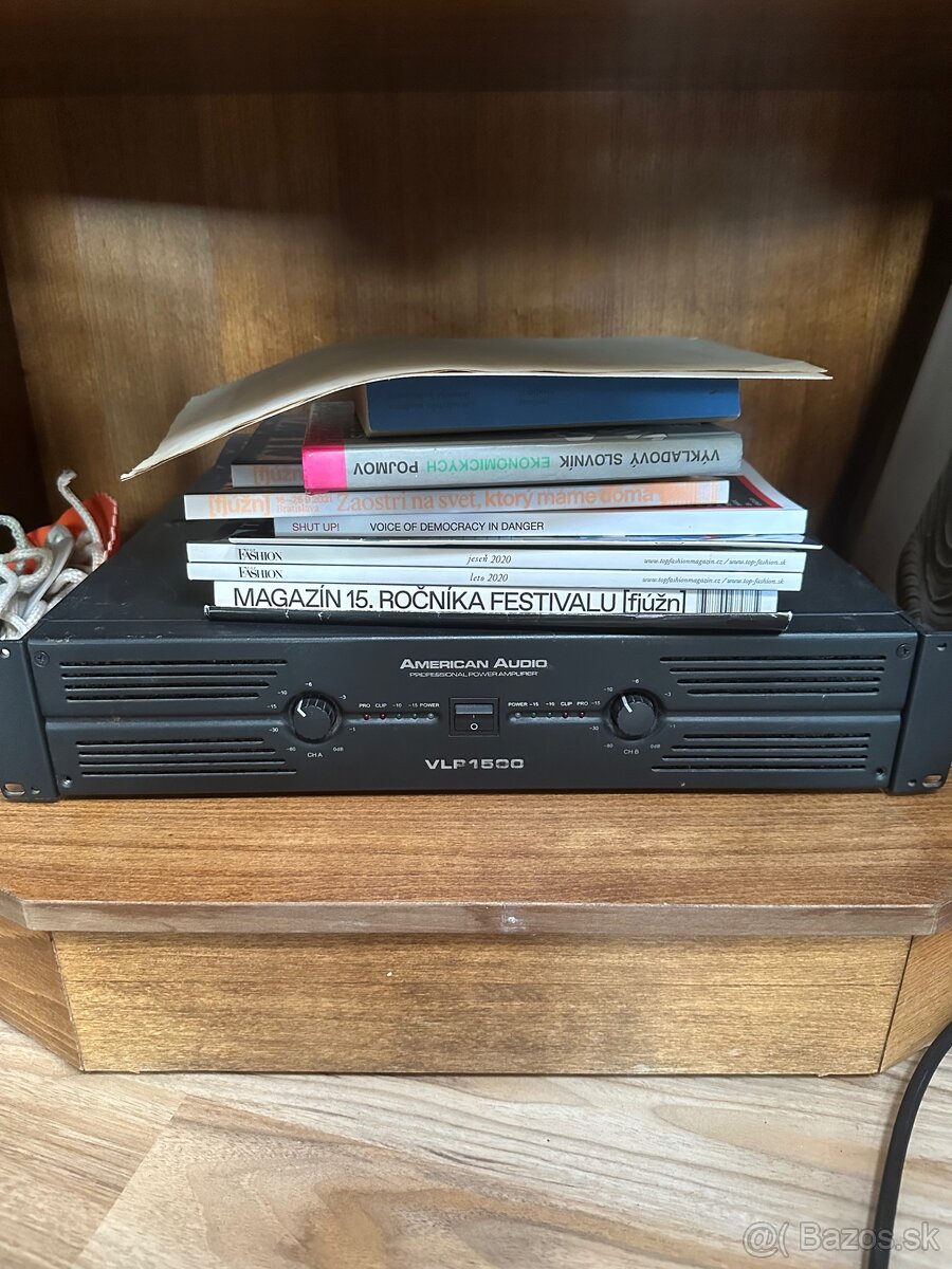 American Audio VLP 1500