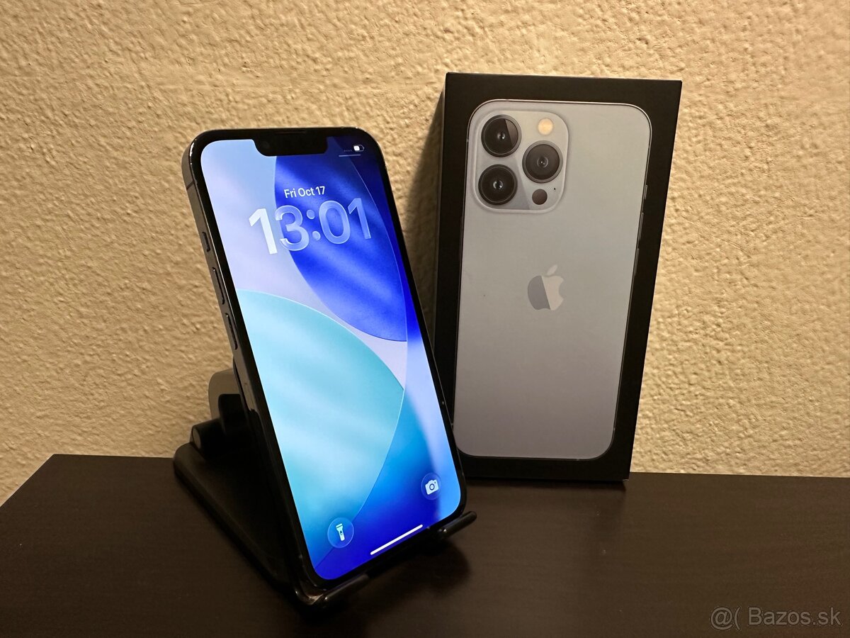 iPhone 13 Pro 256Gb 100% Zdravie Batérie TOP STAV