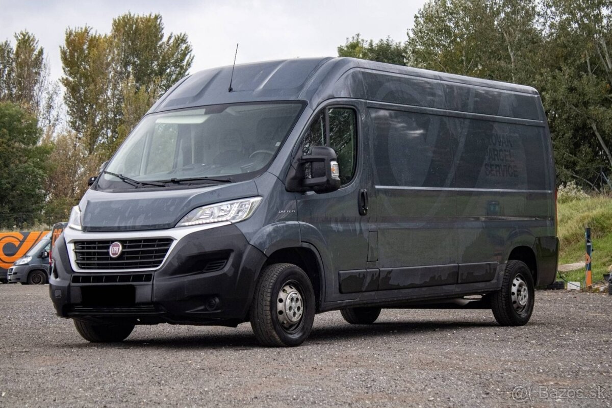 Fiat Ducato MultiJet L3H2 3,5t 96kW/AJ NA SPLÁTKY/PROTIÚČET/