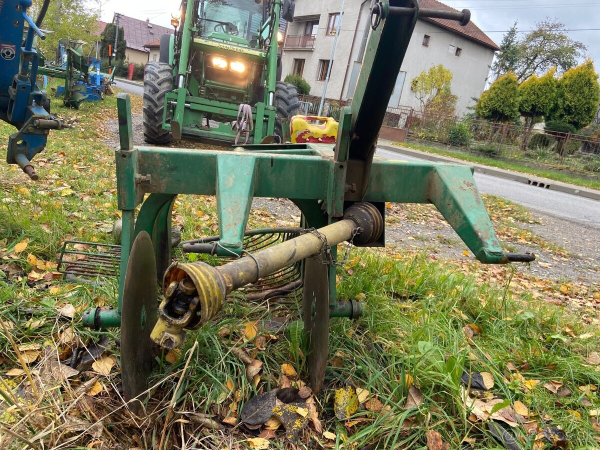 Vyoravač zemiakov kuxmann