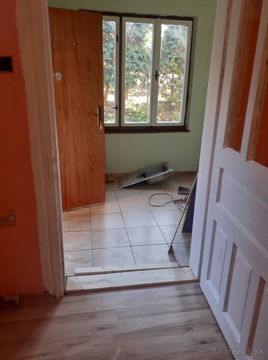 Predaj rodinného domu za dobru cenu