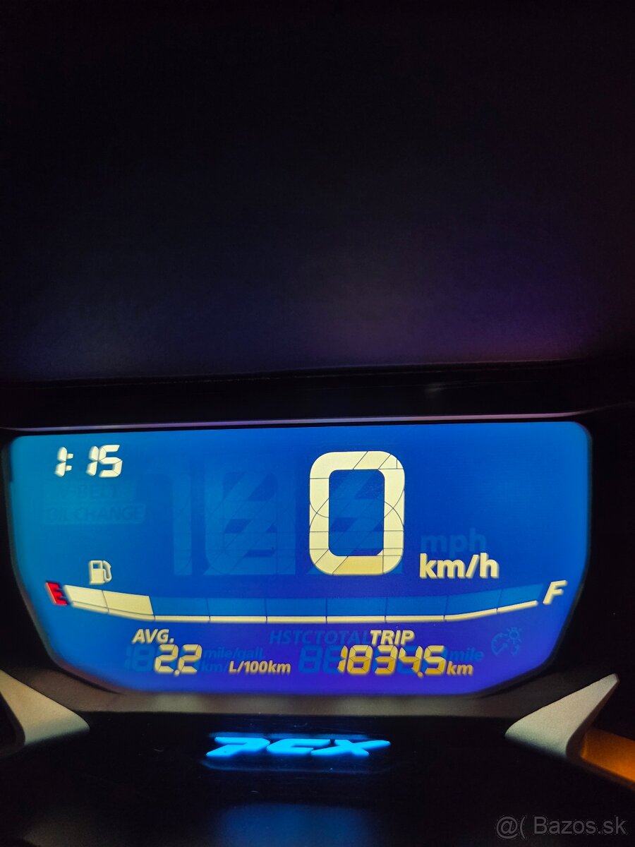 Honda pcx 125 r.2024