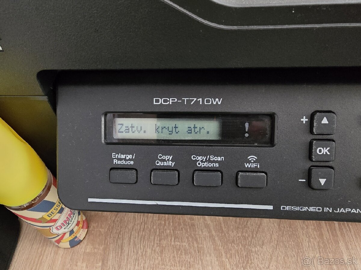 Multifunkčna tlačiareň BROTHER DCP-T710W