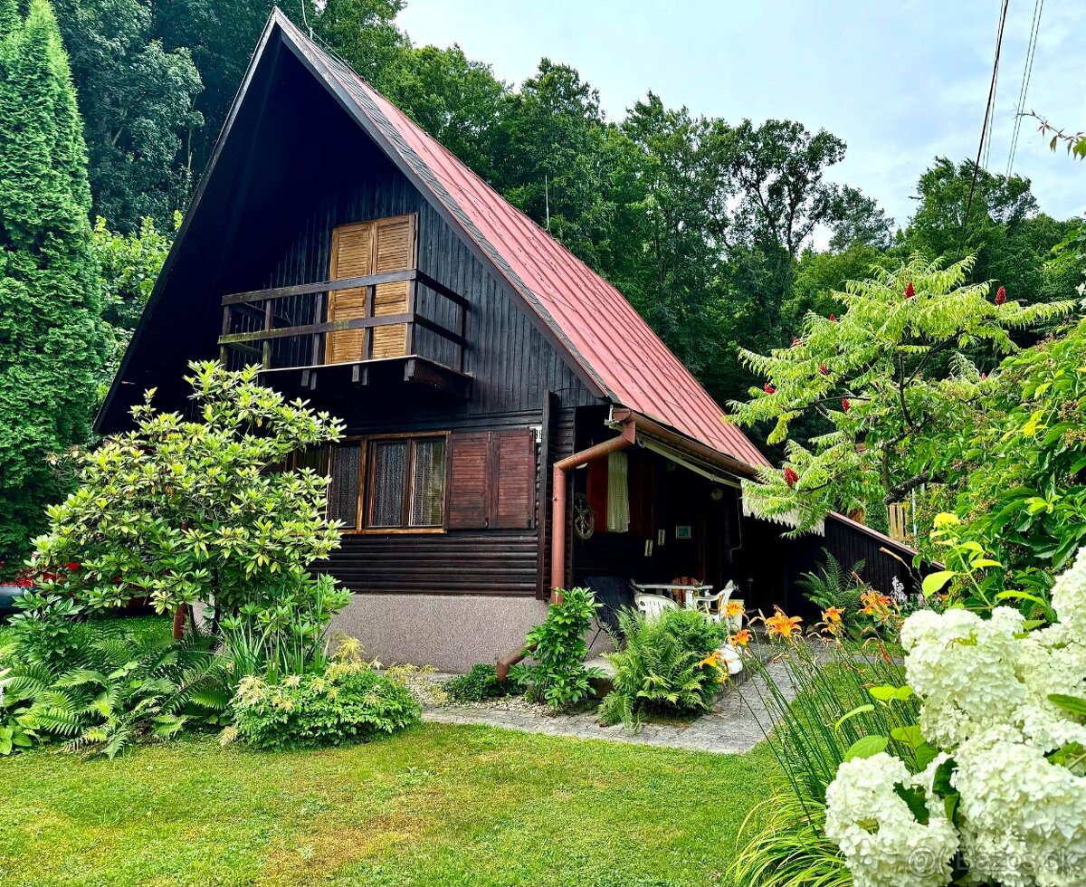 ZNÍŽENÁ CENA➔ Chata v malebnej lokalite Koprovnica, okr. VK