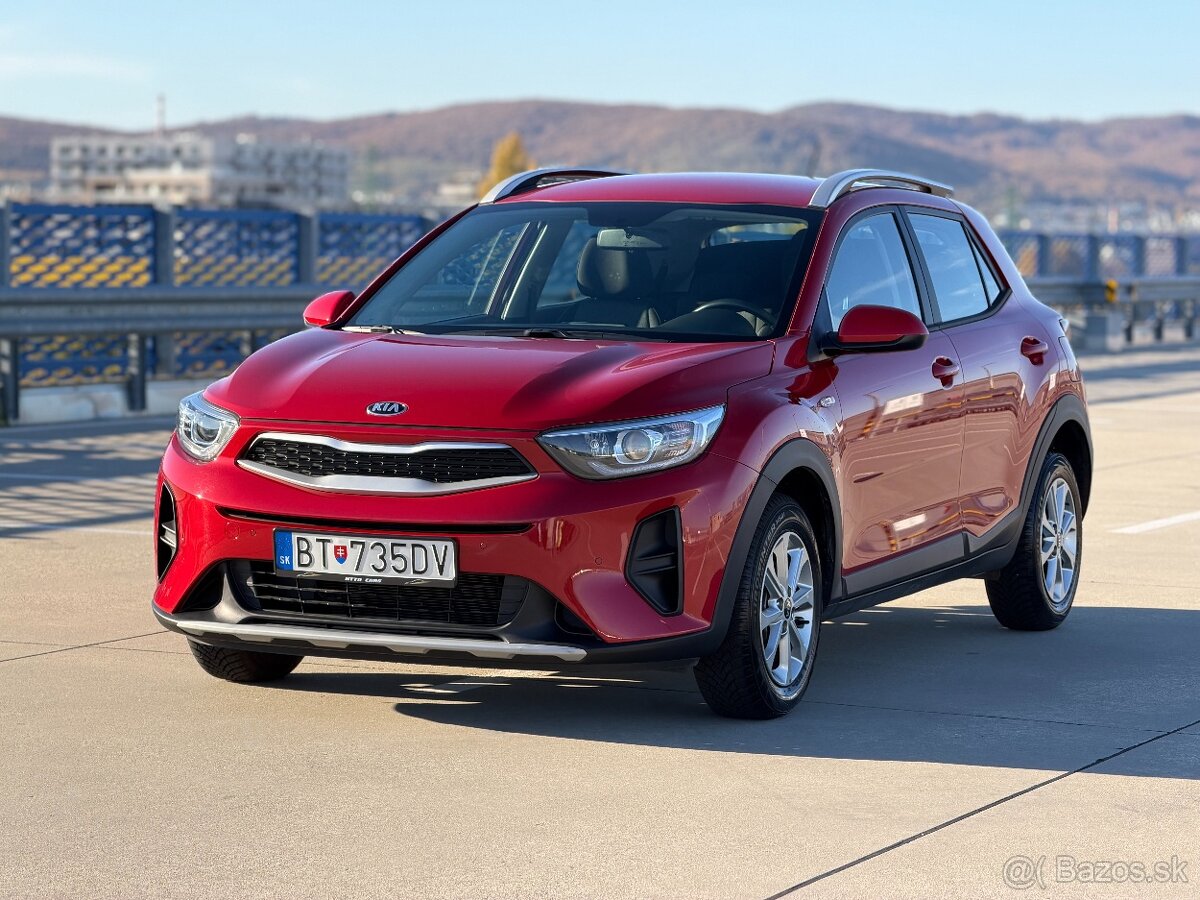 Kia Stonic 1,2 benzín, SR auto 1. majiteľ 2021