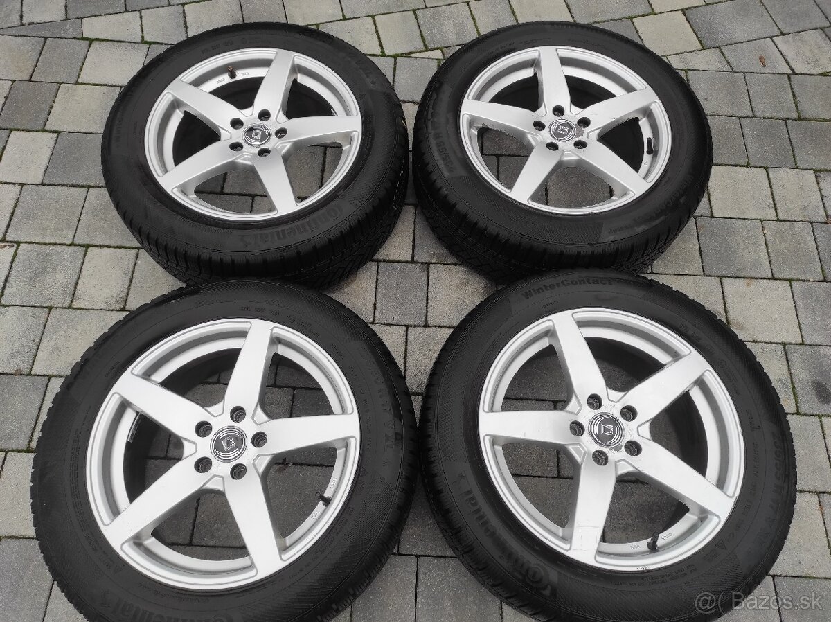 Zimná sada 17" 5x108 Ford 235/55 R17