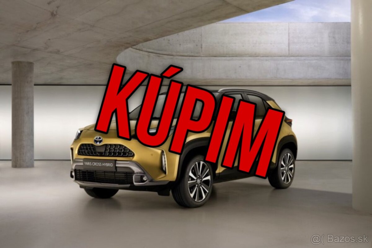 KUPIM YARIS CROSS