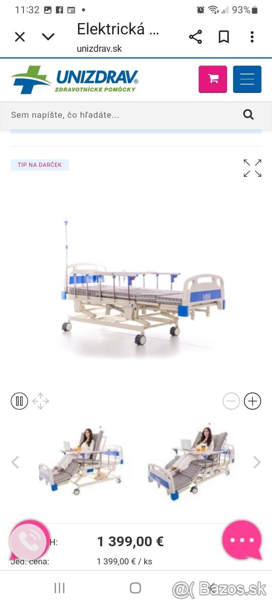 Elektricka olohvatlna postel