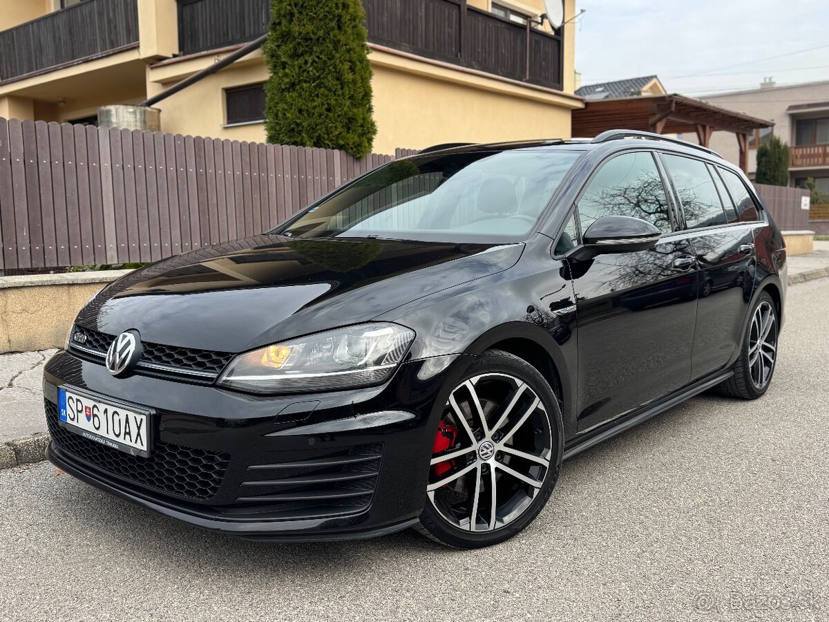 Volkswagen Golf VII GTD 2.0tdi Variant DSG