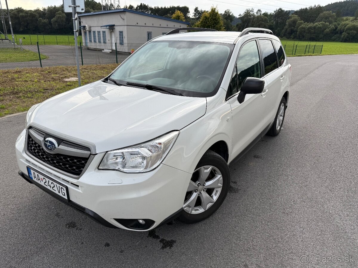 Subaru Forester 2.0i 110kw