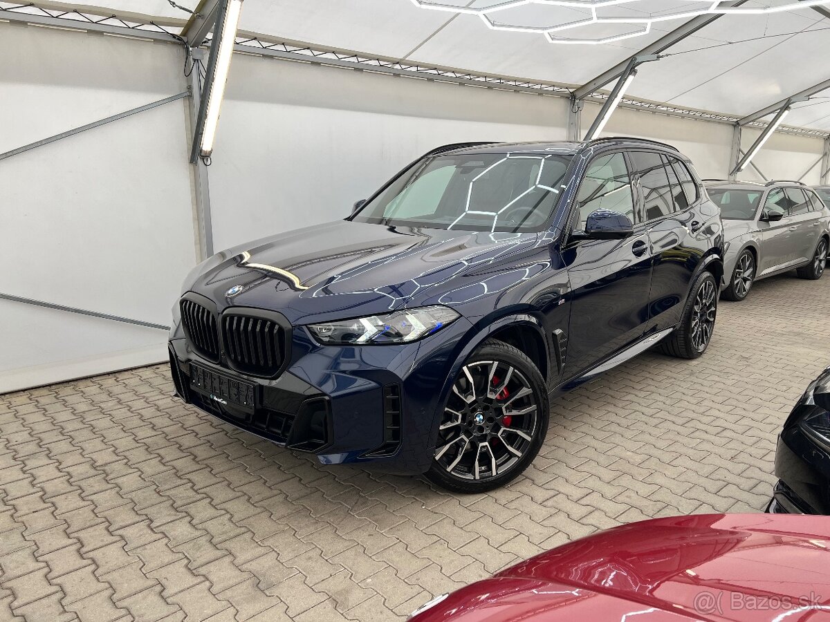 BMW X5 40d 259kW,4x4,MPaket,Vzduch,tažnéLaser,7místZárukaDPH