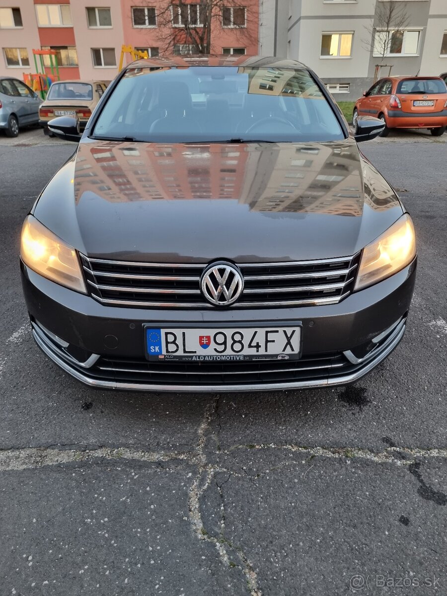 Volkswagen Passat Highline DSG – 2012