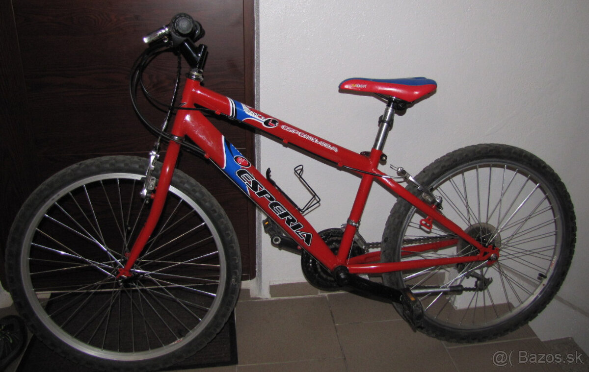 Horsky bicykel detsky-dievcensky