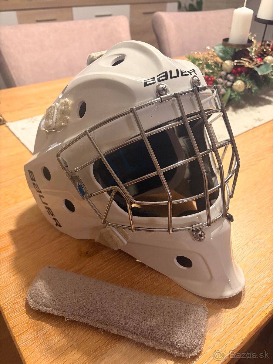 Brankarske hokejove rukavice,kolenacky,suspenzor,prilba