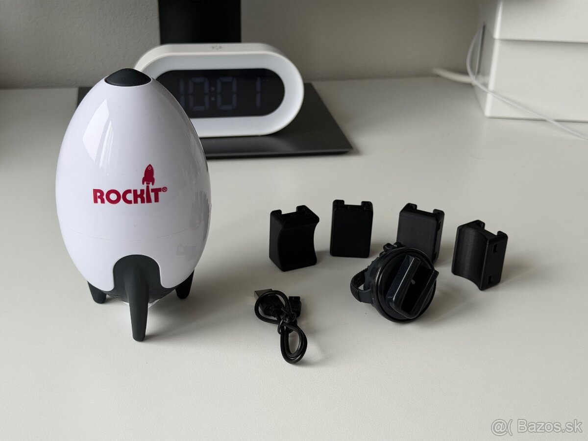 Rockit Prenosná hojdačka kočíku – dobíjaca