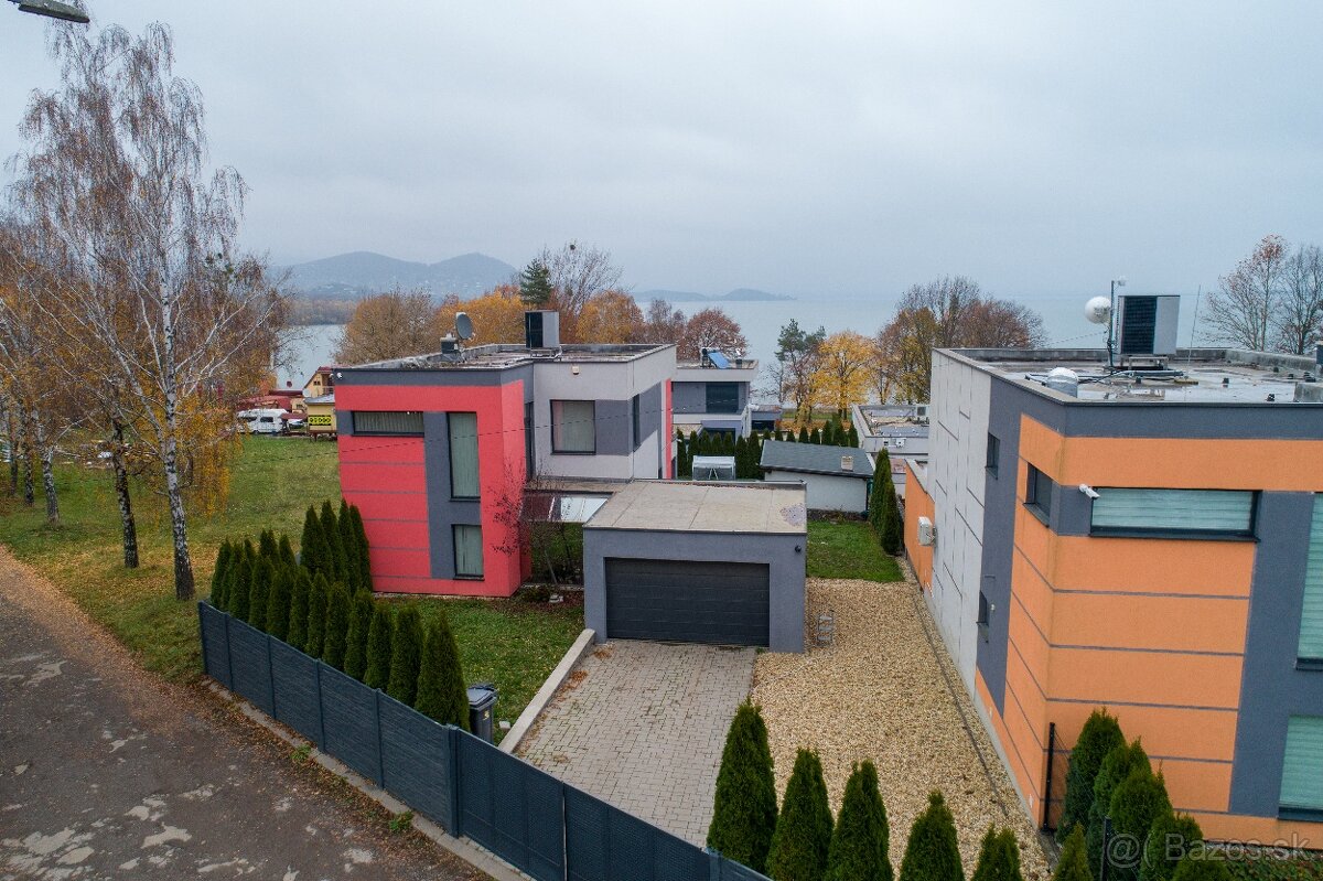 Moderný 4-izbový dom 100m od Zemplínskej Šíravy