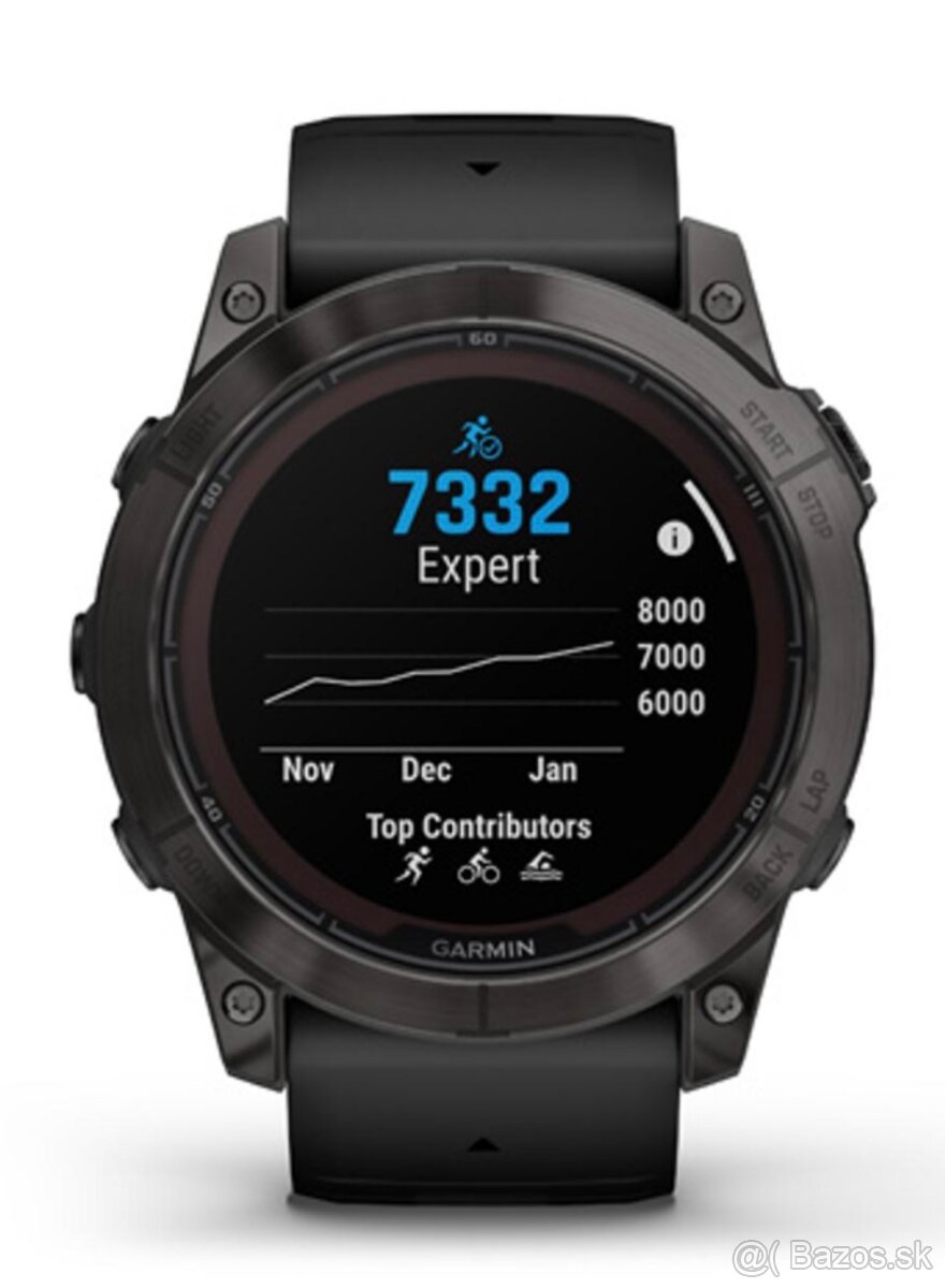 Garmin fénix 7x sapphire solar