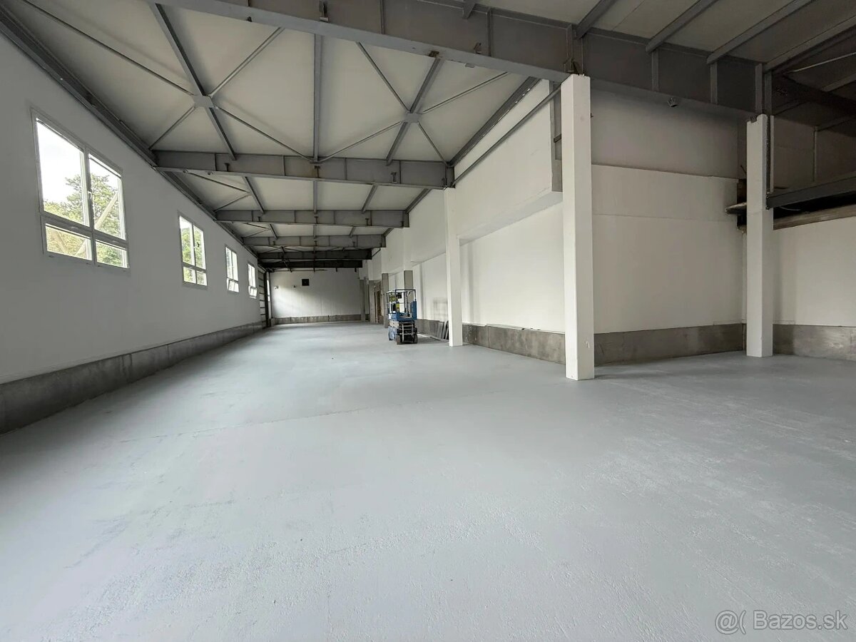Priestory vhodné pre výrobu / sklad 1000m2