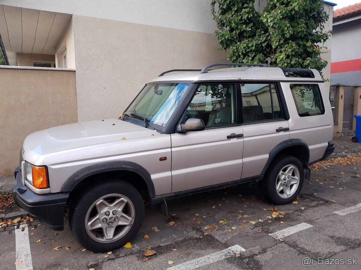 Land rover discovery 2