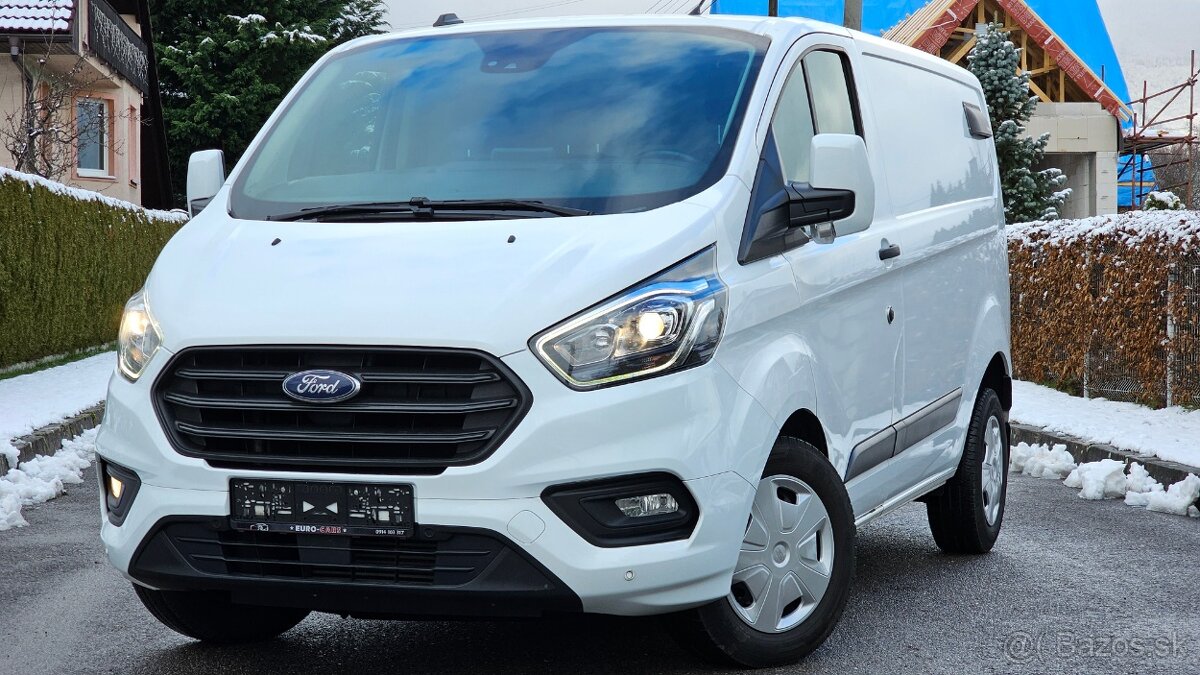 Ford Transit Custom 2.0 TDCi EcoBlue 130 Trend L1 T340