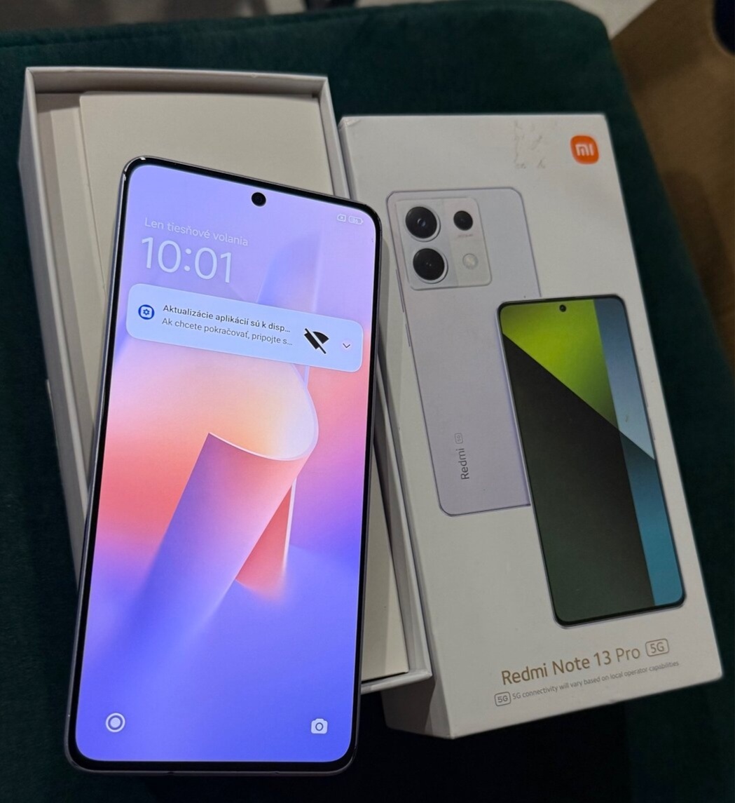 Xiaomi redmi  note 13 pro 5G