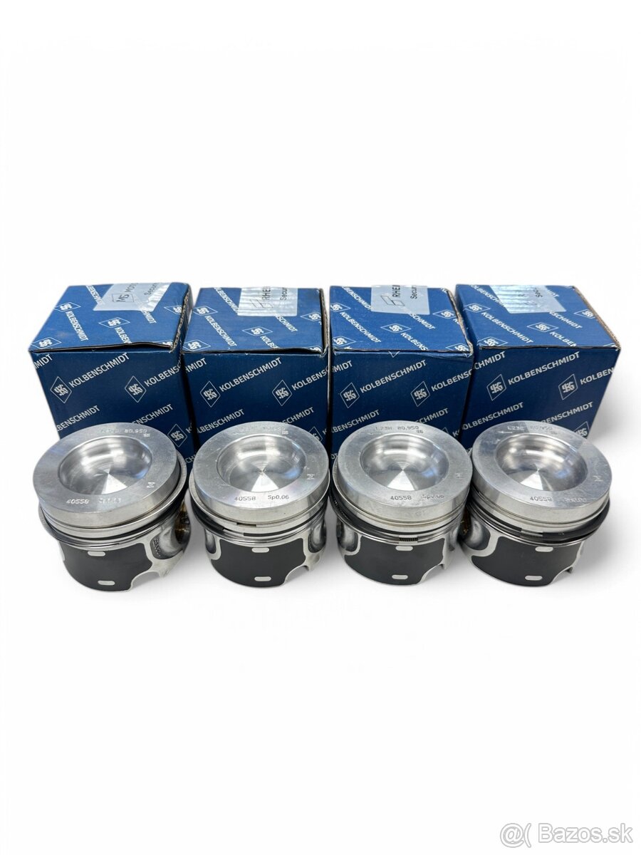 Nové Piesty a ojnice - veľký výber skladom.