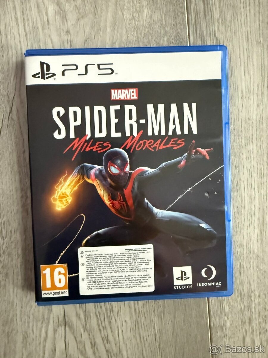 PS5 Spider- Man Miles Morales