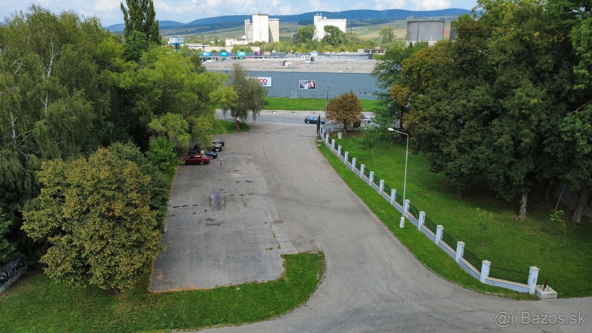 Pozemky pri amfiteátri v Rimavskej Sobote