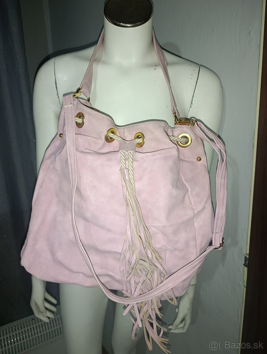 Kabelka nová ružová