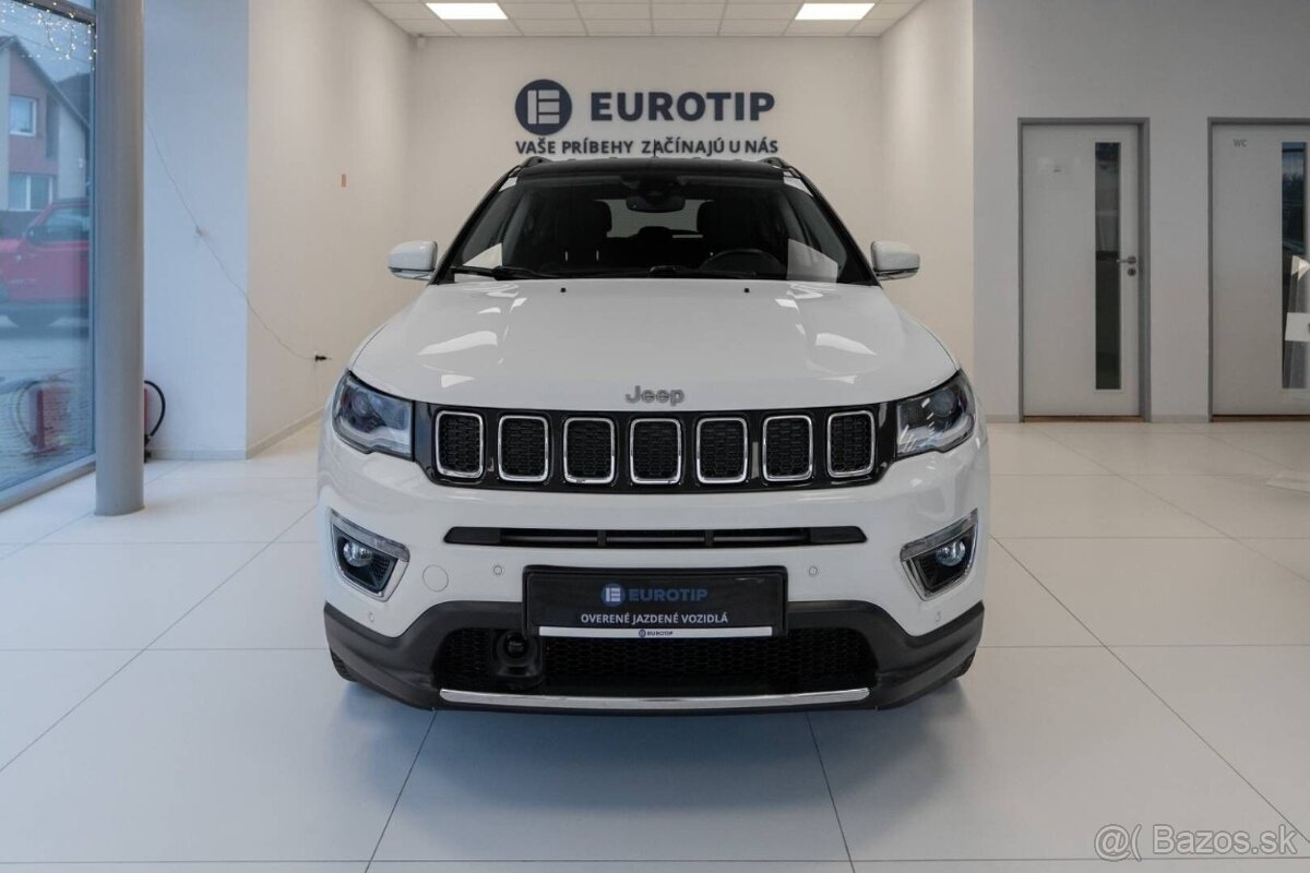 Jeep Compass 2.0L MJet 140 4WD Limited A/T