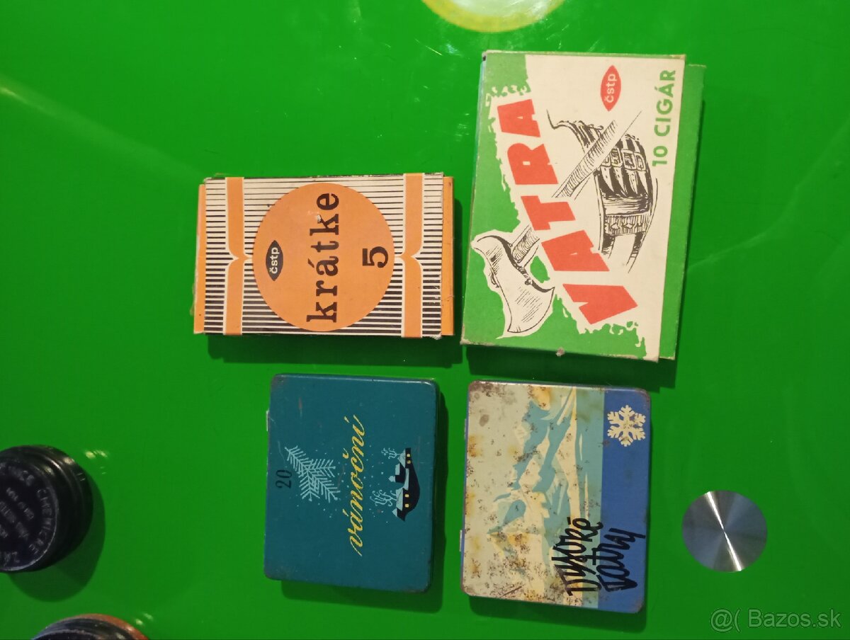 Krabice na cigarety