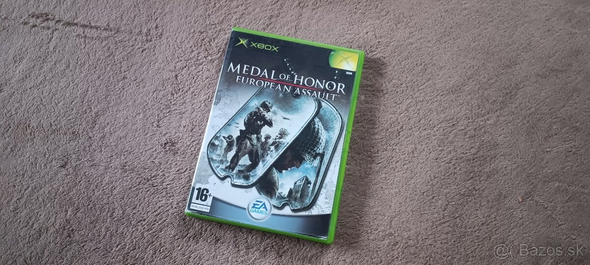 Medal of honor european assault pre xbox