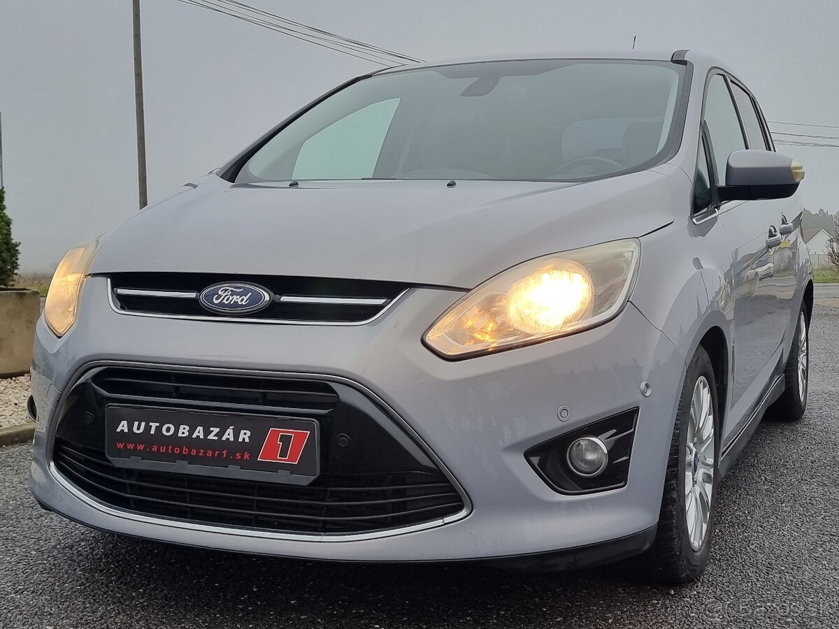 Ford Grand C-Max 2.0 TDCi 115k, AT6, 7.miestny za 4.490 €